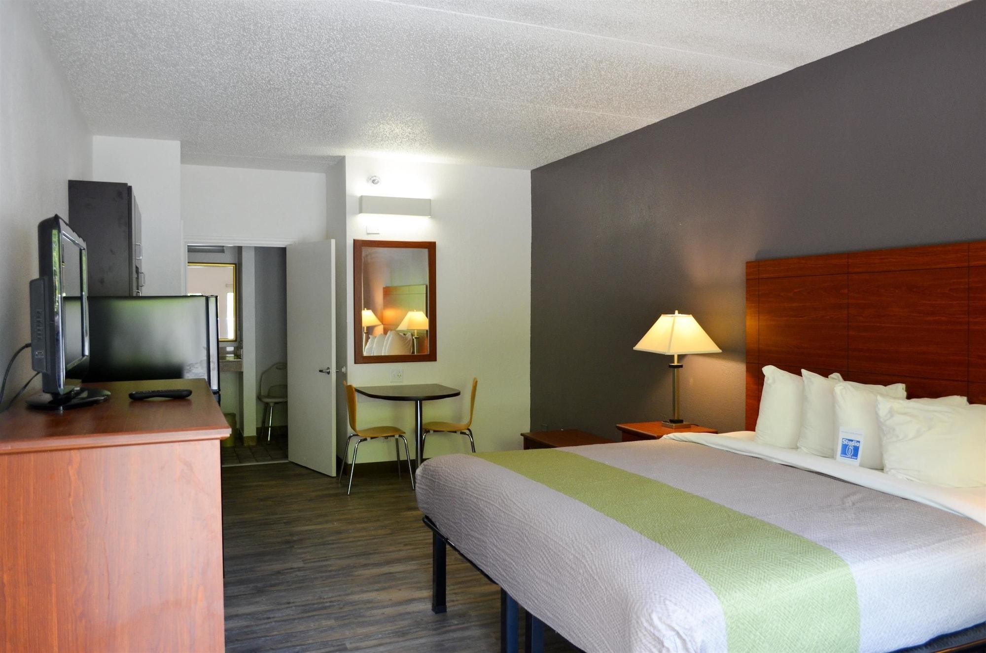 Studio 6-Chattanooga, Tn - East Екстер'єр фото